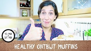 Healthy ontbijt muffins en een nieuwe camera [upl. by Catto]