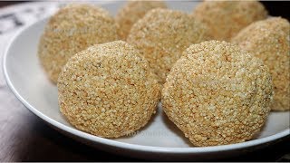 राजगीरा लड्डू या चोलाई के लड्डू  Rajgira Laddu  Cholai ke Laddu  Ramdana Laddu  Amaranath Laddu [upl. by Emerej]