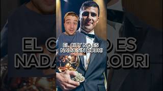 Por algo es Balon de Oro 😤 rodri balondeoro vinijr mancity premierleague lenguajedelfutbol [upl. by Eidde]