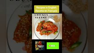 Recipe in EnglishRecette en Français [upl. by Ahsiener]