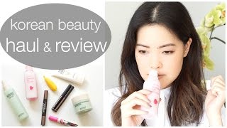 Fermented Skincare  Haul amp Review GOODAL TONYMOLY CLIO [upl. by Matthei148]