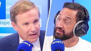 Nicolas DupontAignan à Hanouna  quotTout le monde sait que Marine Le Pen c’est pas JeanMarie Le Penquot [upl. by Jepum]