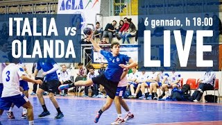 Qualificazioni Mondiali U21 ITALIA  OLANDA [upl. by Letnuahc]