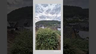 Blick auf den Ort Alken an der Mosel alken mosel moselle sehenswert sehenswürdigkeiten [upl. by Kalagher]