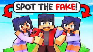 Spot The FAKE APHMAU in Minecraft [upl. by Yerot204]