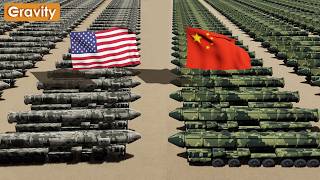 USA vs China Military Power 2024 [upl. by Ranie]