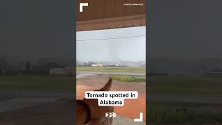 Tornado spotted in Alabama [upl. by Ayiak]