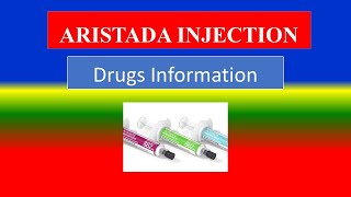 ARISTADA INJECTION   Generic Name  Brand Names How to use Precautions Side Effects [upl. by Rosenblum99]