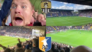 THE BEST AWAY DAY EVER Notts County vs Mansfield Town [upl. by Abercromby126]