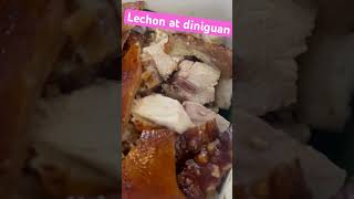 Lydia’s lechon restauran cravings satisfied [upl. by Rexer]