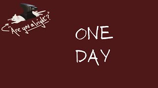 Lyric video of One Day  Lovejoy [upl. by Yrrek]