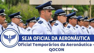 Oficial Temporários da Aeronáutica  QOCON MAG 2022 [upl. by Callan]