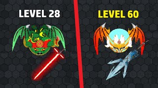 Evowarsio  Levels 6161 All Evolutions New Update 380k [upl. by Ummersen]