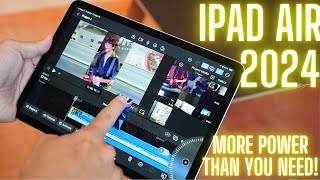 iPad Air 2024 Review The Most Practical iPad [upl. by Alane]