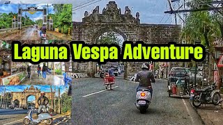 Laguna Vespa Adventure The Ride Home part 33 Ep41 [upl. by Potash]