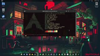 I stop using Gentoo and using Arch Linux fulltime again rant [upl. by Alauqahs]