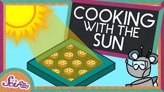 How to Build a Solar Oven  The Science of Cooking  SciShow Kids [upl. by Akym]