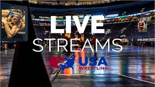 LIVE PANewport Junior High wrestling tournaments [upl. by Euv]