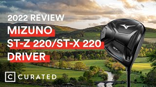 2022 Mizuno STZ 220  Mizuno STX 220 Driver Review  Curated [upl. by Bekaj]