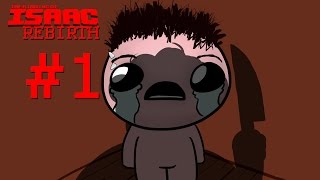 НЕВИННОЕ ДИТЯ  Прохождение The Binding of Isaac Rebirth 1 [upl. by Hollenbeck]