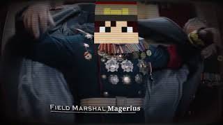 With our Marshal Magerius  Official USSE Military March  Stoneworks Minecraft [upl. by Badger]