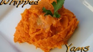 Moms Yams Puff  Whipped Sweet Potatoes  Thanksgiving recipes by Rockin Robin Cooks [upl. by Yentroc]