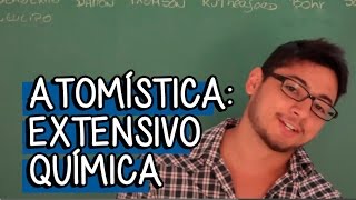 Histórico dos Modelos Atômicos  Extensivo Química  Descomplica [upl. by Solis560]