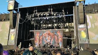 Meshuggah  Kaleidoscope  Knotfest Argentina 2024 4K [upl. by Rozanne]