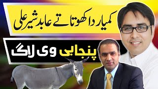 Potter’s Donkey amp Abid Sher AliPunjabi Vlog [upl. by Yrallam625]