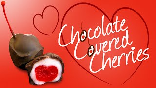 How To Make ChocolateCovered Cherries [upl. by Alia87]