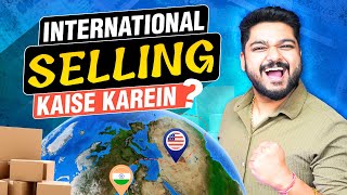 International Selling Kaise kare  International Business Ideas  Social Seller Academy [upl. by Revlys27]