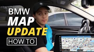 HOW TO BMW 20212022 Map Update Process Explained [upl. by Lexi]