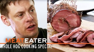 Full Boar Whole Hog Cooking Special  S4E02  MeatEater [upl. by Metts]