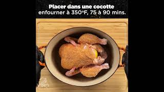 Recette  Poulet rôti épicé du Guerrier [upl. by Tingley]