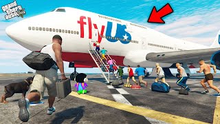 Franklin First Flight Experience in GTA 5 [upl. by Kenley]