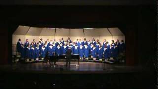 Winton Woods Concert Choir performs The Road Not Taken by Douglas E Wagner [upl. by Hudgens]