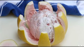 How to Cut a Pomelo the Easy Way [upl. by Laurianne]