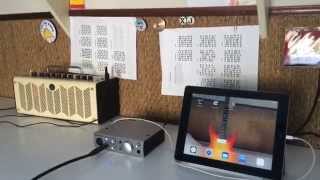 How to use PreSonus AudioBox iOne or iTwo with iPad and Amplitube [upl. by Eachelle64]