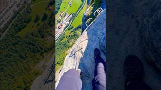 Epic Via Ferrata in Switzerland🇨🇭👀 [upl. by Odrude]