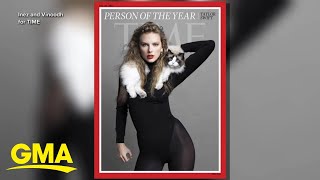 Taylor Swift named Time’s Person of the Year [upl. by Sivrup]