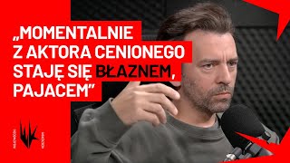 Piotr Głowacki quotMomentalnie z aktora cenionego staję się błaznemquot  WojewódzkiKedzierski [upl. by Dareen]