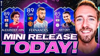 TOTGS MINI RELEASE TODAY SHOWDOWN SBCS CAUSED PANIC FIFA 22 Ultimate Team [upl. by Laband]