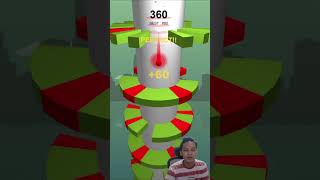 HELIX JUMP BALL GAMES FUN KIDS CASUAL EPS 4 androidgames minecraftgameplayfunnyinhindi stackball [upl. by Okim134]