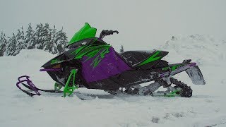 2019 Arctic Cat Snowmobile Sneak Peek [upl. by Bunns]