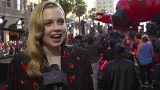 Spider Man Far From Home An Interview with Angourie Rice [upl. by Eidoc]