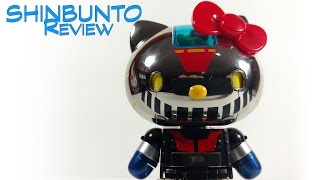 Super Robot Chogokin  Hello Kitty Mazinger Z Colors Review [upl. by Nylesor]