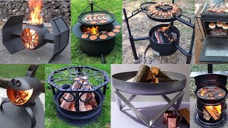 Modern outdoor kitchen and cooking ideas barbecue and grill design ideas [upl. by Michel733]