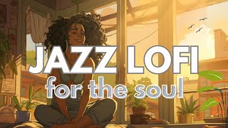 overcome seasonal depression jazzy lofi music to relax to [upl. by Hinch797]