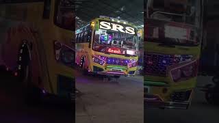 SRS bus salem to uthangarai BS4 kingbgm [upl. by Onateyac]