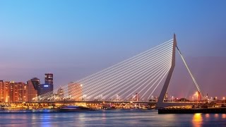 Top Tourist Attractions in Rotterdam Netherlands  Travel Guide [upl. by Ahsimot]